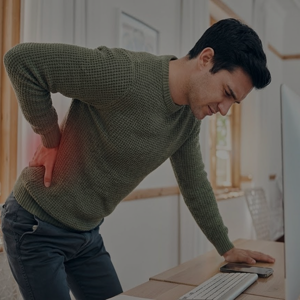 Lower pain intensity and frequency with back pain treatment