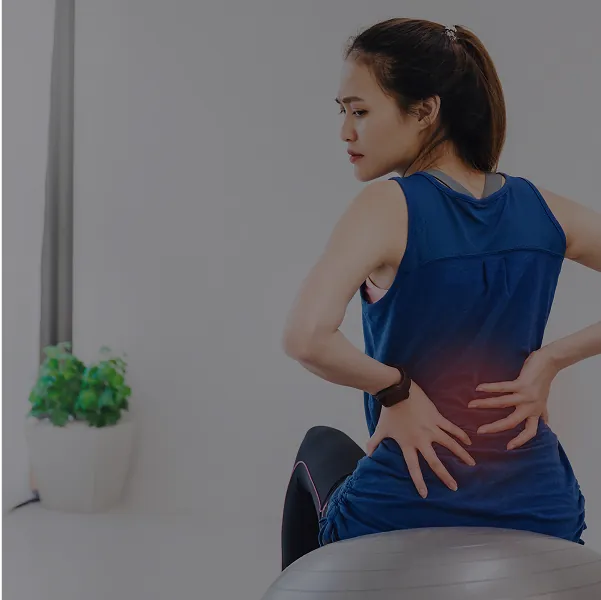 Repetitive strain and overuse injury to the neck