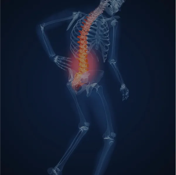Bone structure abnormalities causing neck pain