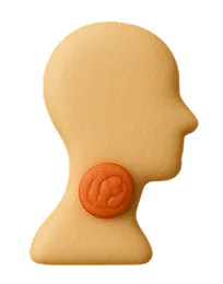 Muscle tightness and tenderness in the neck