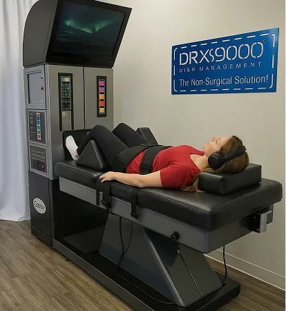 DRX 9000 비수술 척추 감압 치료 장비 - 둘루스 디스크탈출증 비수술치료