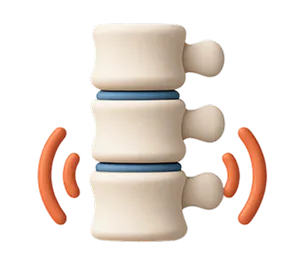 Whole-body vibration therapy enhancing core strength and posture correction